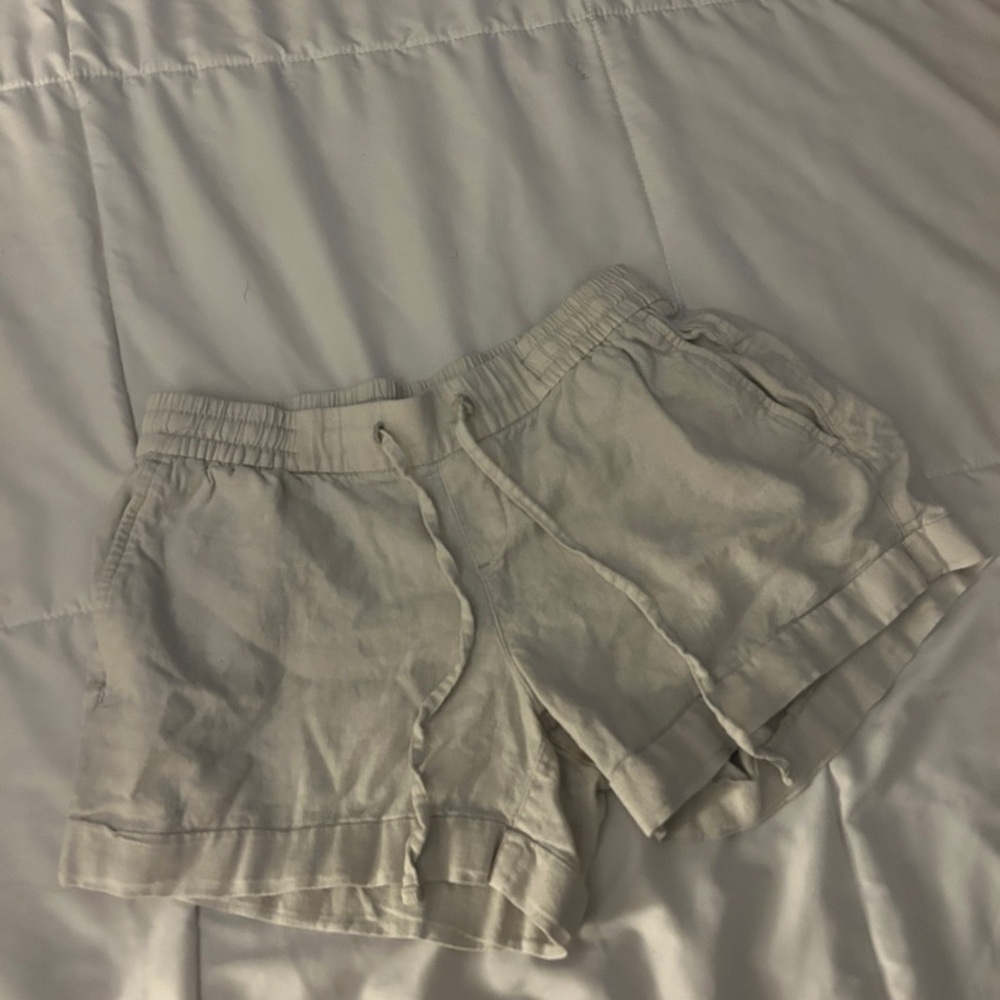 Linen old navy shorts